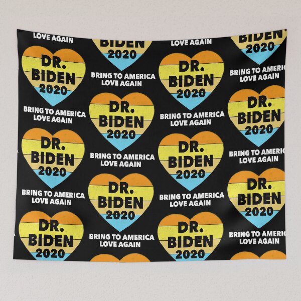 Item preview, Dr Jill Biden First Lady 2020 Joe Biden for President USA  Biden Harris Election Vote Democrat Liberal designed and sold by jorgeurbina.
