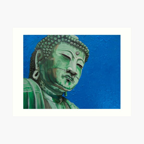 Buddha Art Print