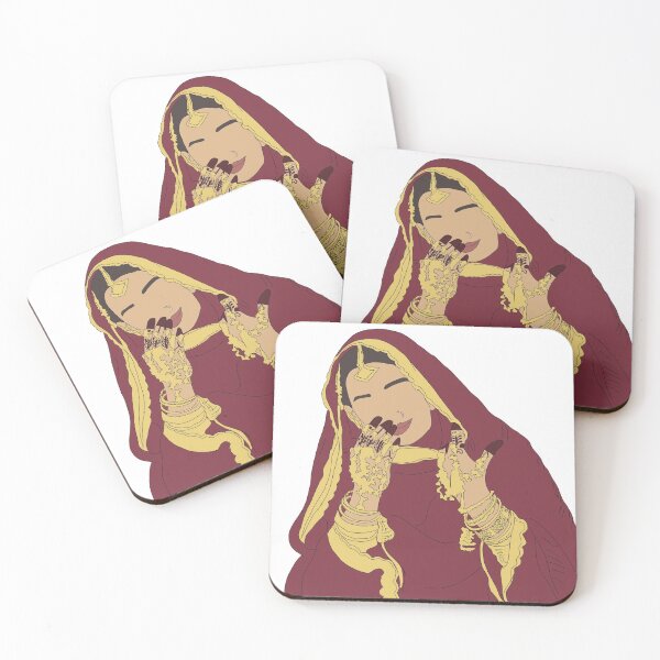 Item preview, Madhuri Dixit Cartoon (Devdas) designed and sold by jasleenM.
