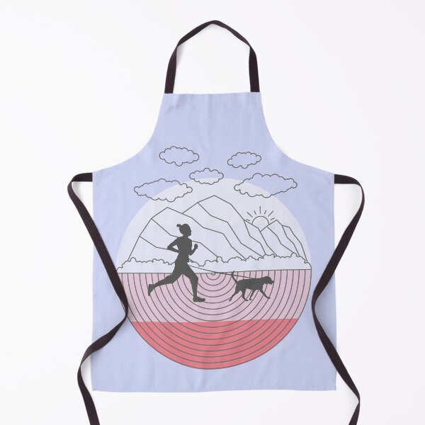 Item preview, Running with dogs designed and sold by Ashley Dennis.