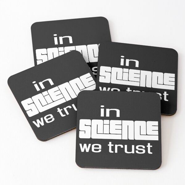 Item preview, IN SCIENCE WE TRUST. designed and sold by leicha.
