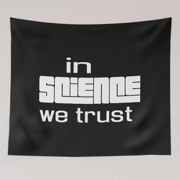 Item preview, IN SCIENCE WE TRUST. designed and sold by leicha.