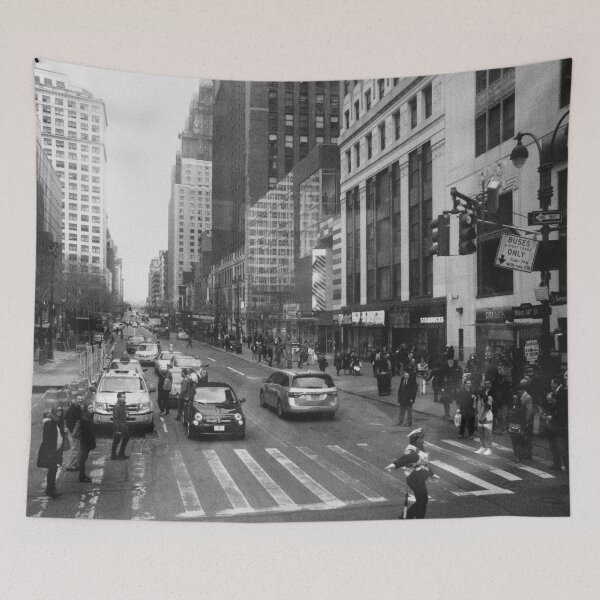 Item preview, The pulsating city designed and sold by The Iconic Minimalist.