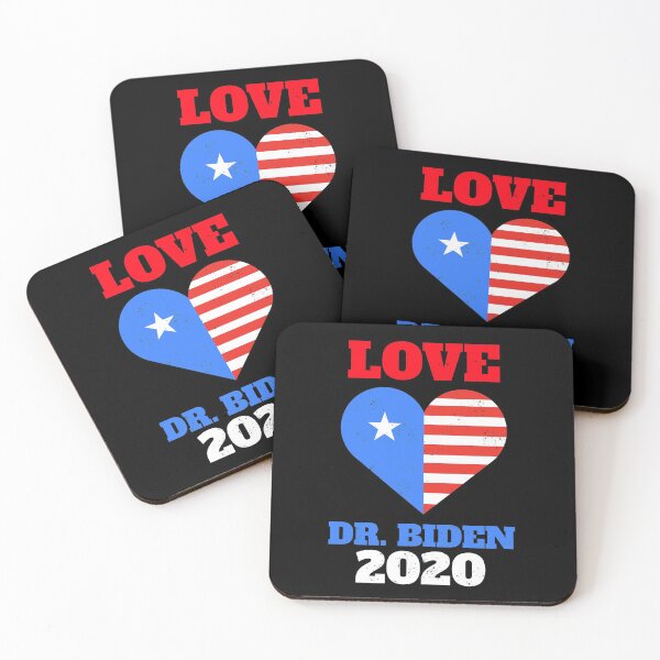 Item preview, Love Dr Jill Biden First Lady 2020 Joe Biden for President USA  Biden Harris Election Vote Democrat Liberal designed and sold by jorgeurbina.