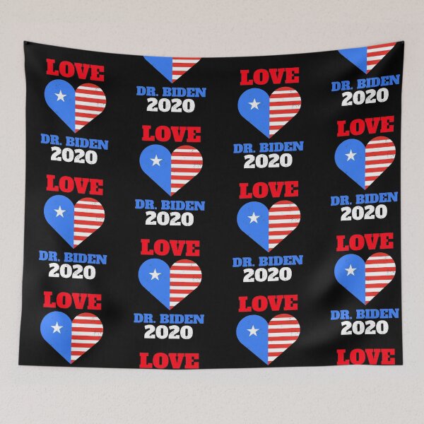 Item preview, Love Dr Jill Biden First Lady 2020 Joe Biden for President USA  Biden Harris Election Vote Democrat Liberal designed and sold by jorgeurbina.