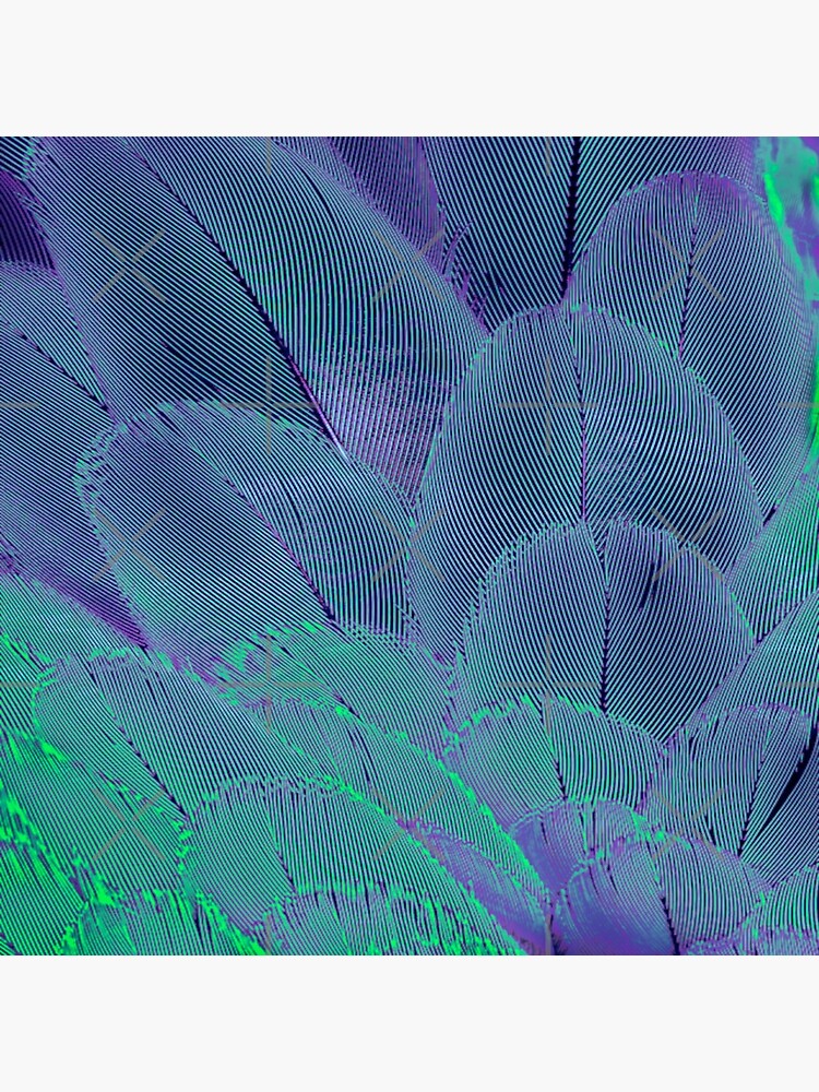 Neon psycodelic feathers by yahmelo