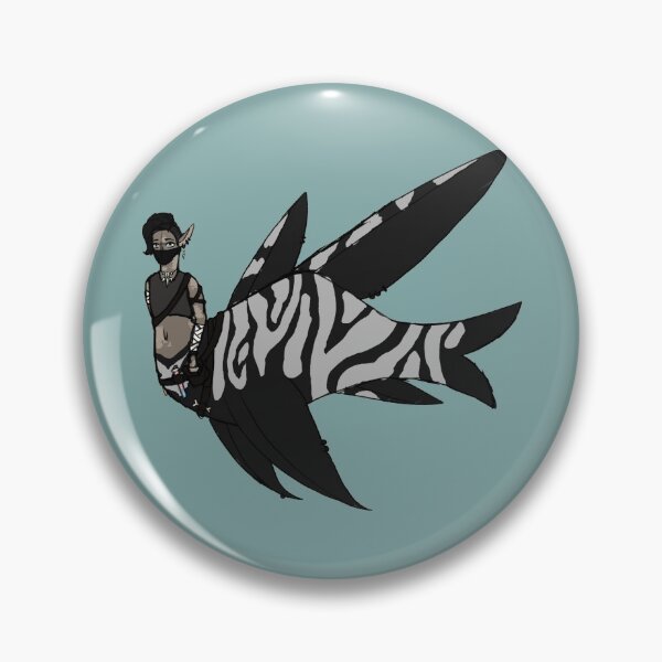 Item preview, Zebra Fish Person :: Sea Creatures designed and sold by Platinumfrog.