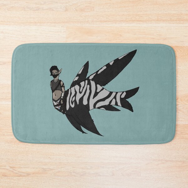 Item preview, Zebra Fish Person :: Sea Creatures designed and sold by Platinumfrog.