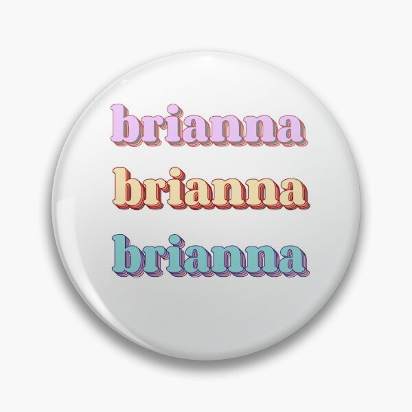 Artikelvorschau, Brianna Word Art entworfen und verkauft von Arexus.
