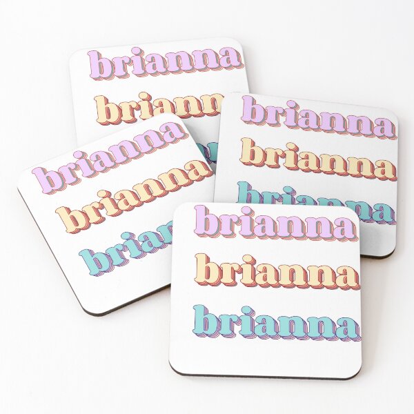 Item preview, Brianna Word Art designed and sold by Arexus.