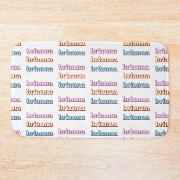 Item preview, Brianna Word Art designed and sold by Arexus.