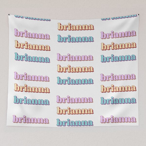 Item preview, Brianna Word Art designed and sold by Arexus.