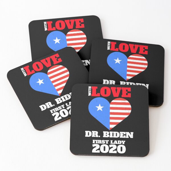 Item preview, With Love Dr Jill Biden First Lady 2020 Joe Biden for President USA  Biden Harris Election Vote Democrat Liberal designed and sold by jorgeurbina.