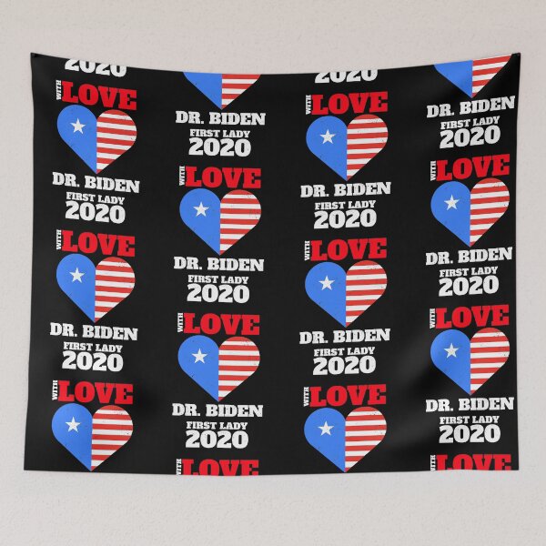 Item preview, With Love Dr Jill Biden First Lady 2020 Joe Biden for President USA  Biden Harris Election Vote Democrat Liberal designed and sold by jorgeurbina.