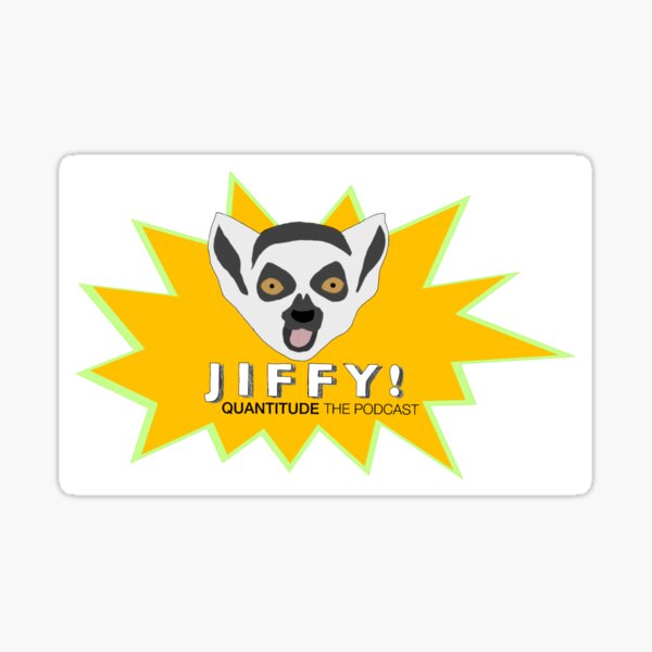 Jiffy Sticker Sticker