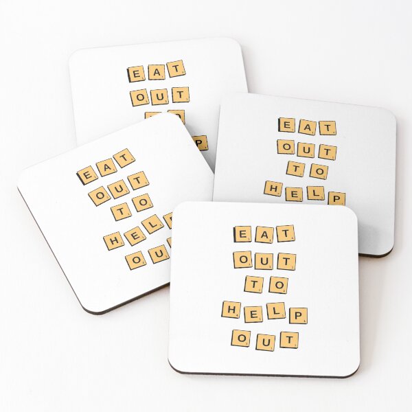 Item preview, eat out to help out designed and sold by Echo Dusk.