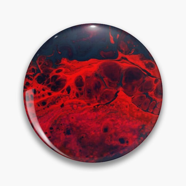 Item preview, Abstract, Red Lava, Painting designed and sold by Logic72.