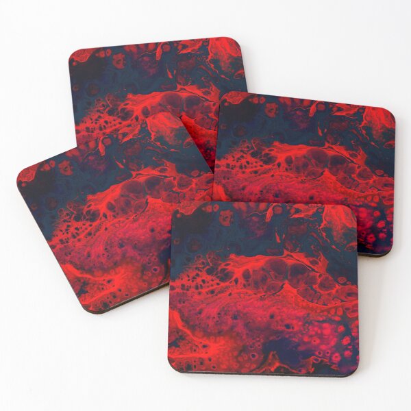 Item preview, Abstract, Red Lava, Painting designed and sold by Logic72.
