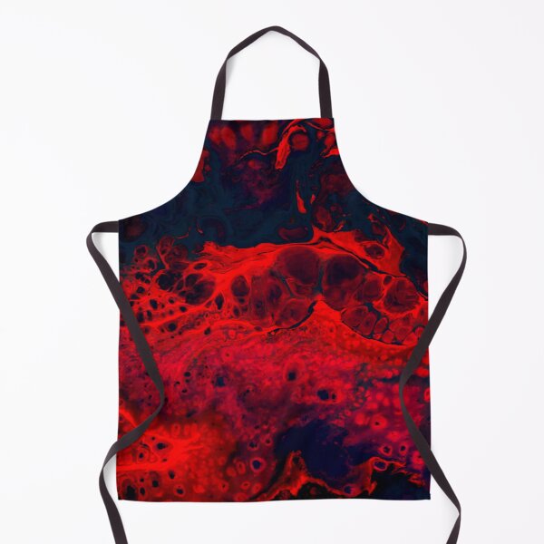 Item preview, Abstract, Red Lava, Painting designed and sold by Logic72.