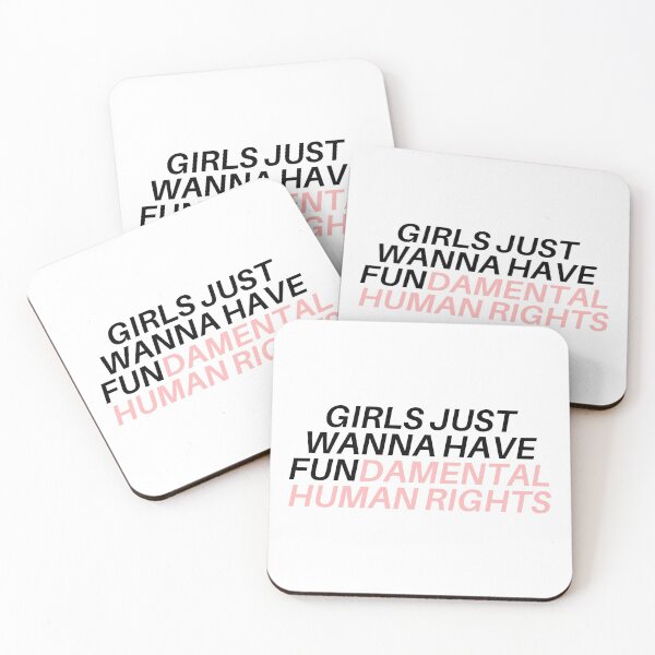 Item preview, girls just wanna have fundamental human rights designed and sold by STAR10008.