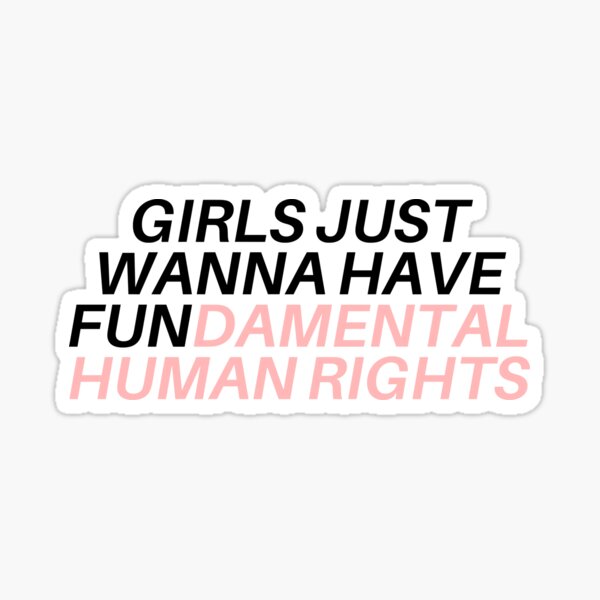 Girls Just Wanna Have Fun Pins Choose Happy Pins Accessories