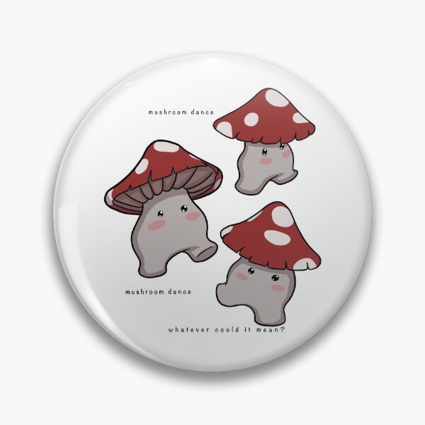 Item preview, Mushroom Dance designed and sold by Brianna0818.