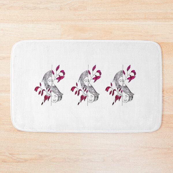 Item preview, Split Face (White) designed and sold by Annaika Khoday.
