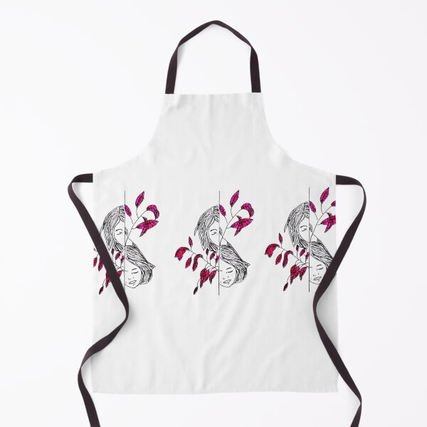 Item preview, Split Face (White) designed and sold by Annaika Khoday.