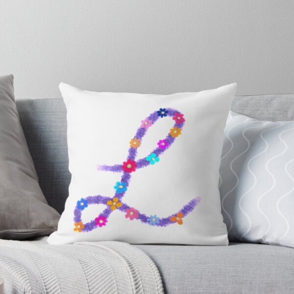 Item preview, Floral Letter L designed and sold by GlisterWithMe.