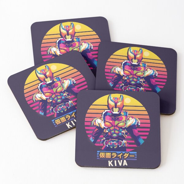 Item preview, Kamen Rider Kiva designed and sold by PopartToku.