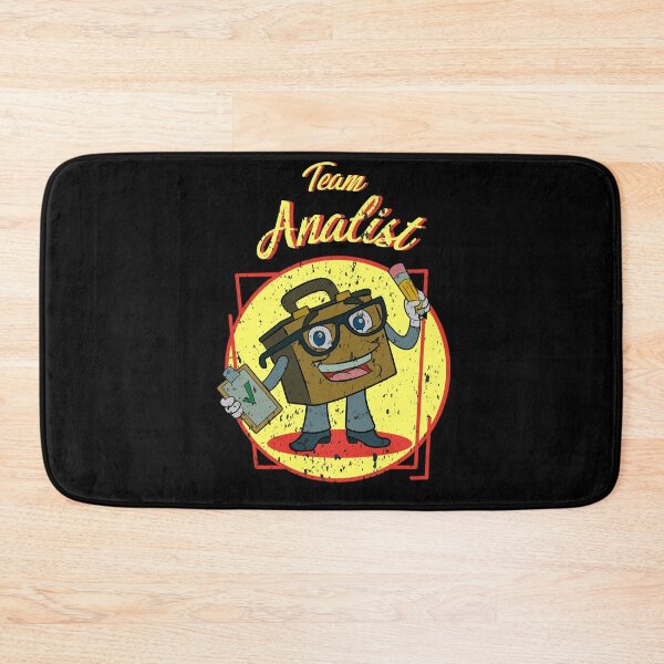 Item preview, UMBRELLA ACADEMY 2 : TEAM ANALIST (GRUNGE STYLE) designed and sold by FunGangStore.