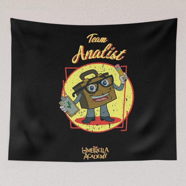 Item preview, UMBRELLA ACADEMY 2 : TEAM ANALIST (GRUNGE STYLE) designed and sold by FunGangStore.