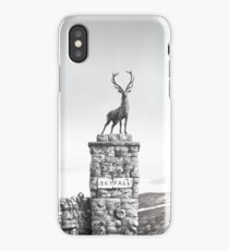 The Skyfall Stag iPhone Case