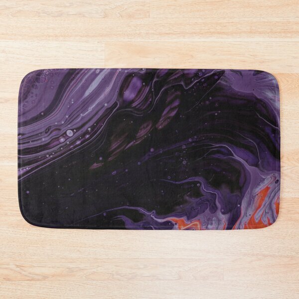 Item preview, Abstract, Purple Energy Flow, Painting designed and sold by Logic72.