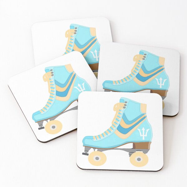 Item preview, Sorority Roller Skate - Trident designed and sold by Camille Albers.