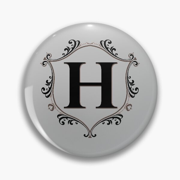 Item preview, H designed and sold by 1PointlessPeach.
