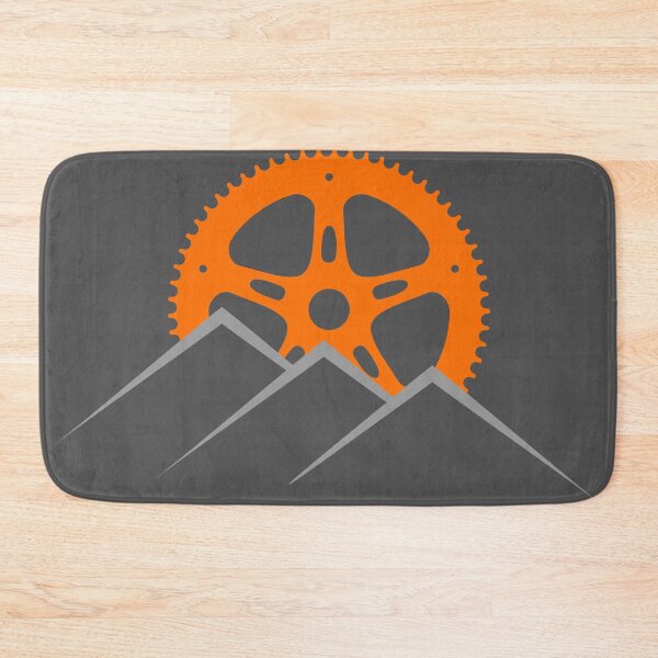 Item preview, Downhill mountain bike sprocket sunset designed and sold by shaune23.