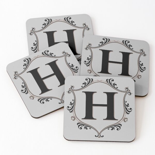 Item preview, H designed and sold by 1PointlessPeach.