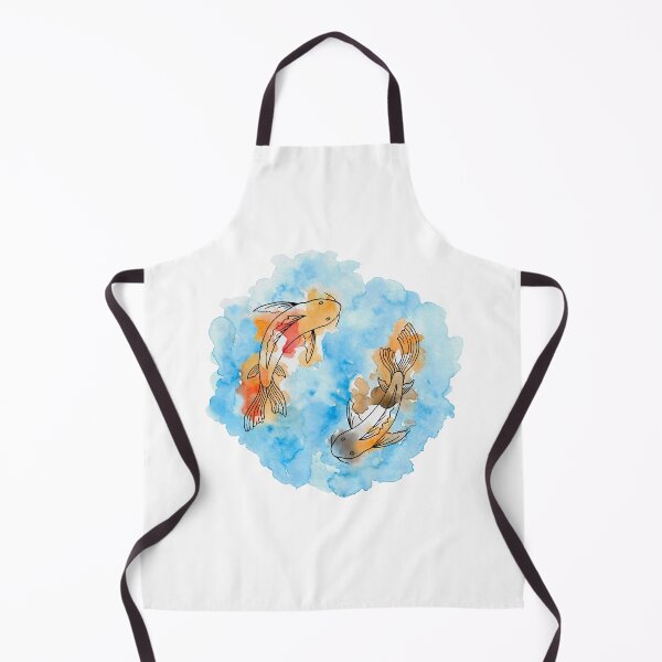 Item preview, Acuarela Koi Fish designed and sold by Maddies-Doodles.