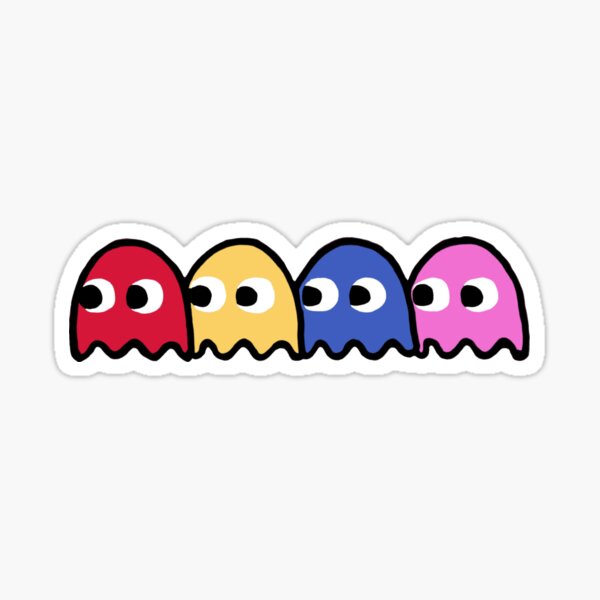 80er jahre Sticker