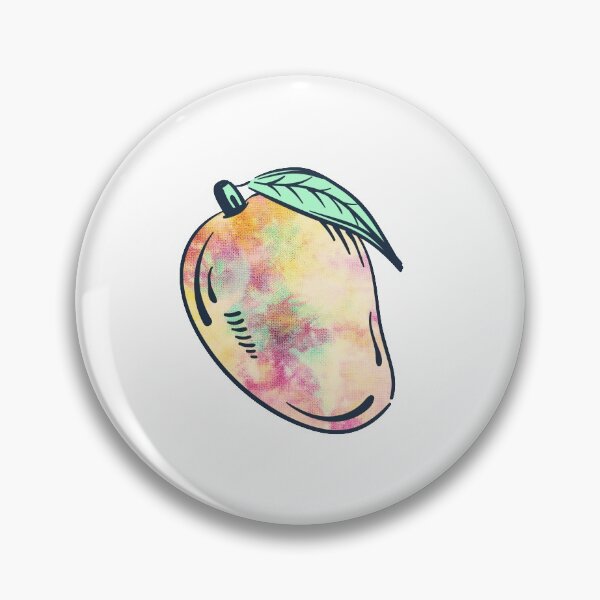 Item preview, Mango Tie Dye designed and sold by sillyaprons.