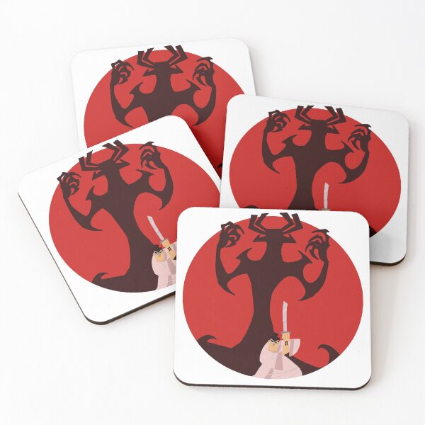 Item preview, Samurai Jack™ - Samurai Jack and Aku designed and sold by SithBoy.