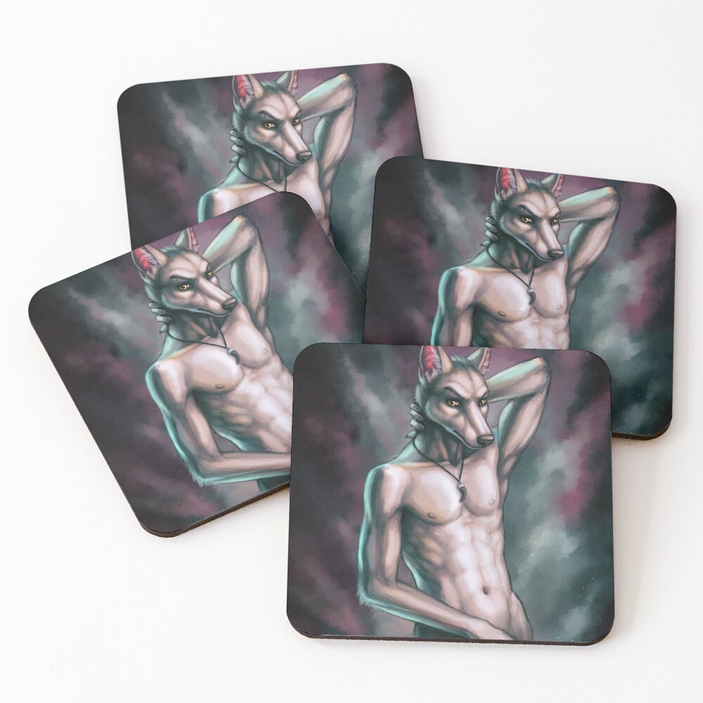 Item preview, Coasters (Set of 4) designed and sold by Imiak.