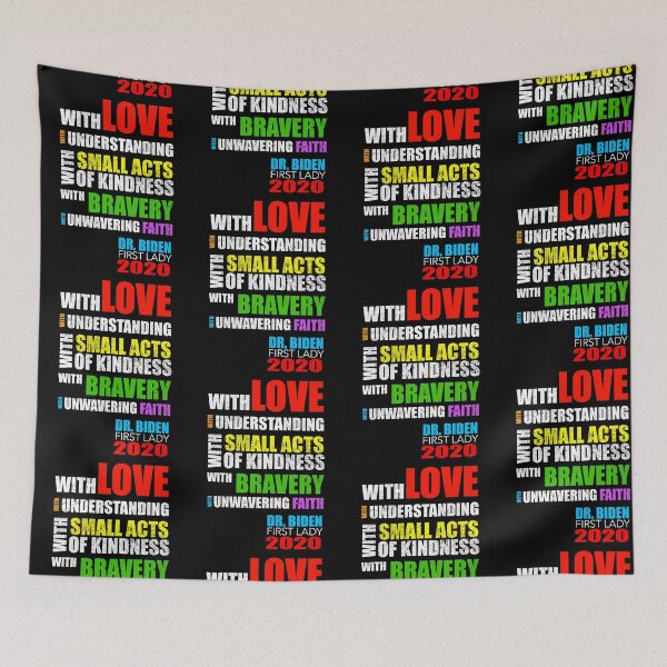 Item preview, Speech With Love Dr Jill Biden First Lady 2020 Joe Biden for President USA  Biden Harris Election Vote Democrat Liberal designed and sold by jorgeurbina.