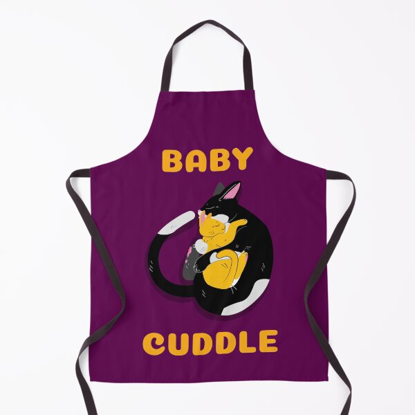 Item preview, Two Cats Baby Cuddle designed and sold by d1mology.