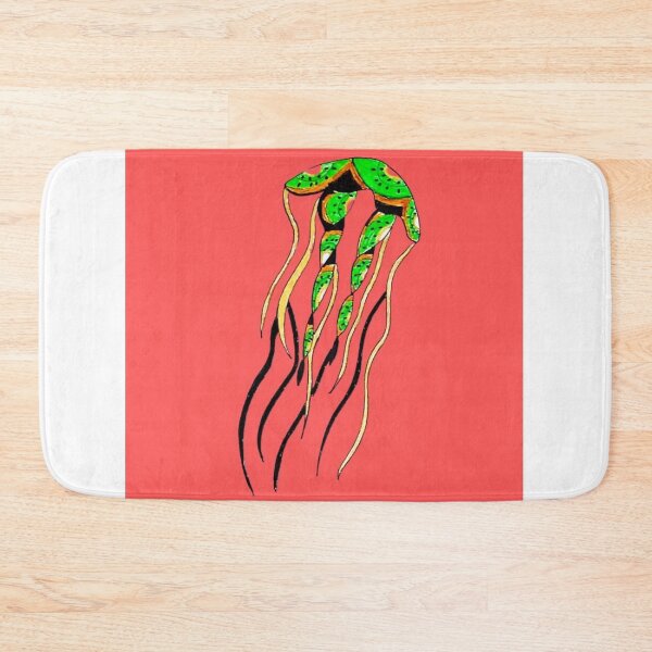 Item preview, Kiwi Jellyfish designed and sold by Annaika Khoday.