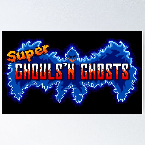 Super Ghouls'n Ghosts Title 超 魔界 村 US