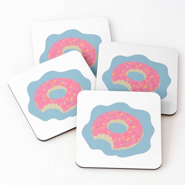 Item preview, cute donut floatie with sprinkles design ! designed and sold by Gabrielle-Marie.