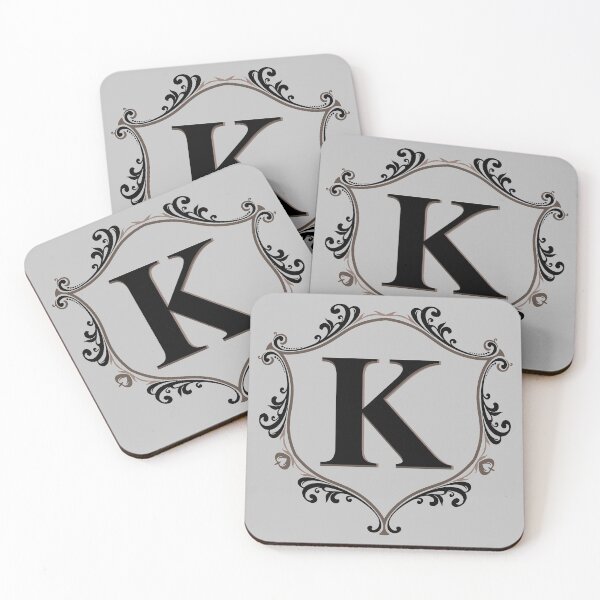 Item preview, K designed and sold by 1PointlessPeach.