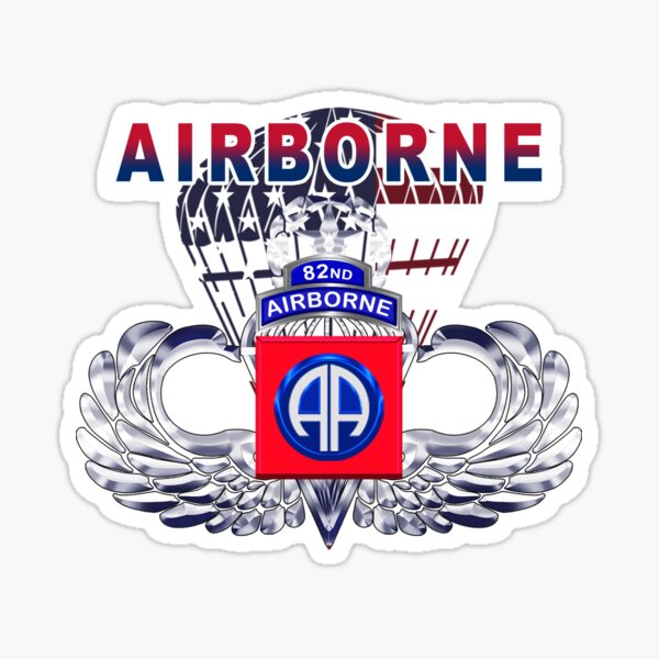 82nd Airborne Stickers for Sale | Redbubble